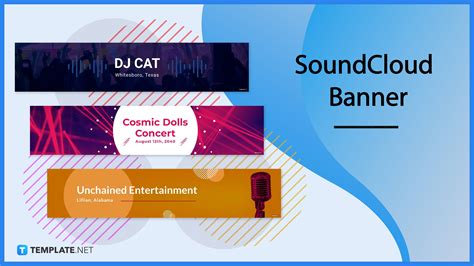 soundcloud banner psd|soundcloud banner design.